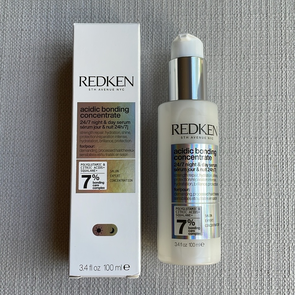 Redken Acidic Bonding Concentrate 24/7 Night & Day Serum 3.4floz